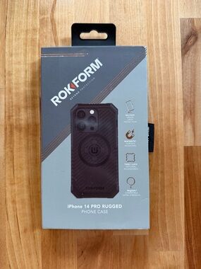 Rokform | iPhone 14 Pro Rugged Phone Case - Black